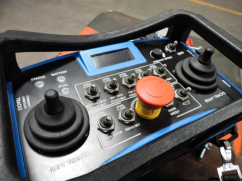 Remote Control Operation