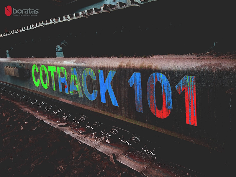 Heavy-Duty Crawler Tracks